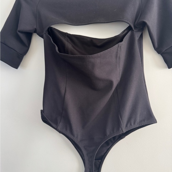 Free People Everly Bodysuit Black - Picture 7 of 16